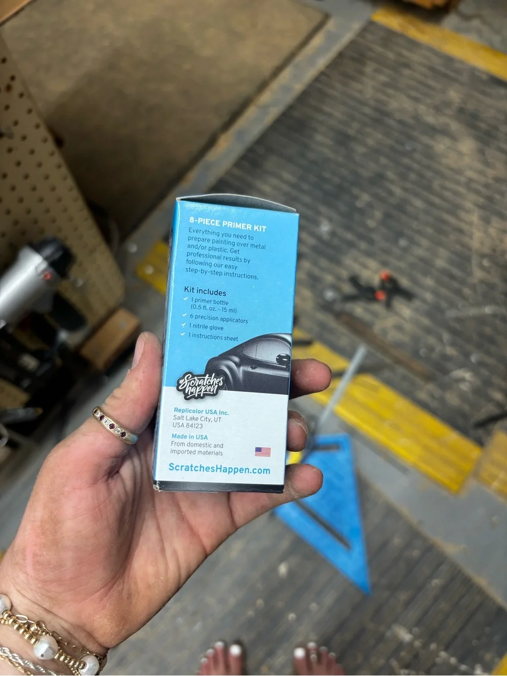 N/A primer restores